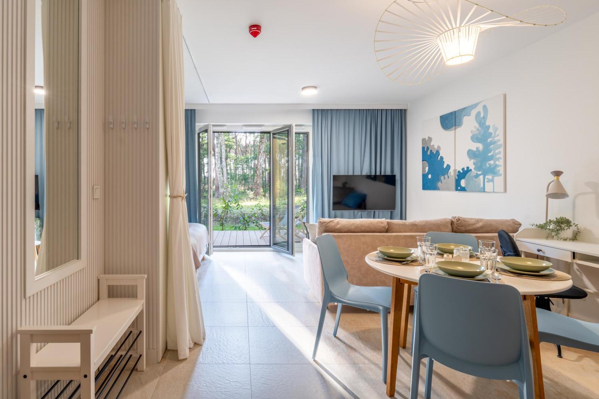 Aquamarina Dabki Marina Invest Aparthotel Exterior foto
