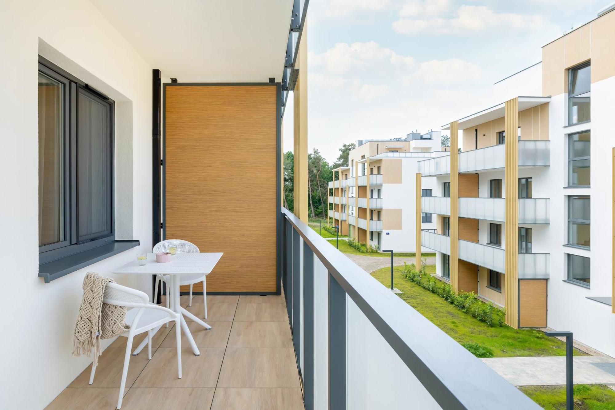 Aquamarina Dabki Marina Invest Aparthotel Exterior foto