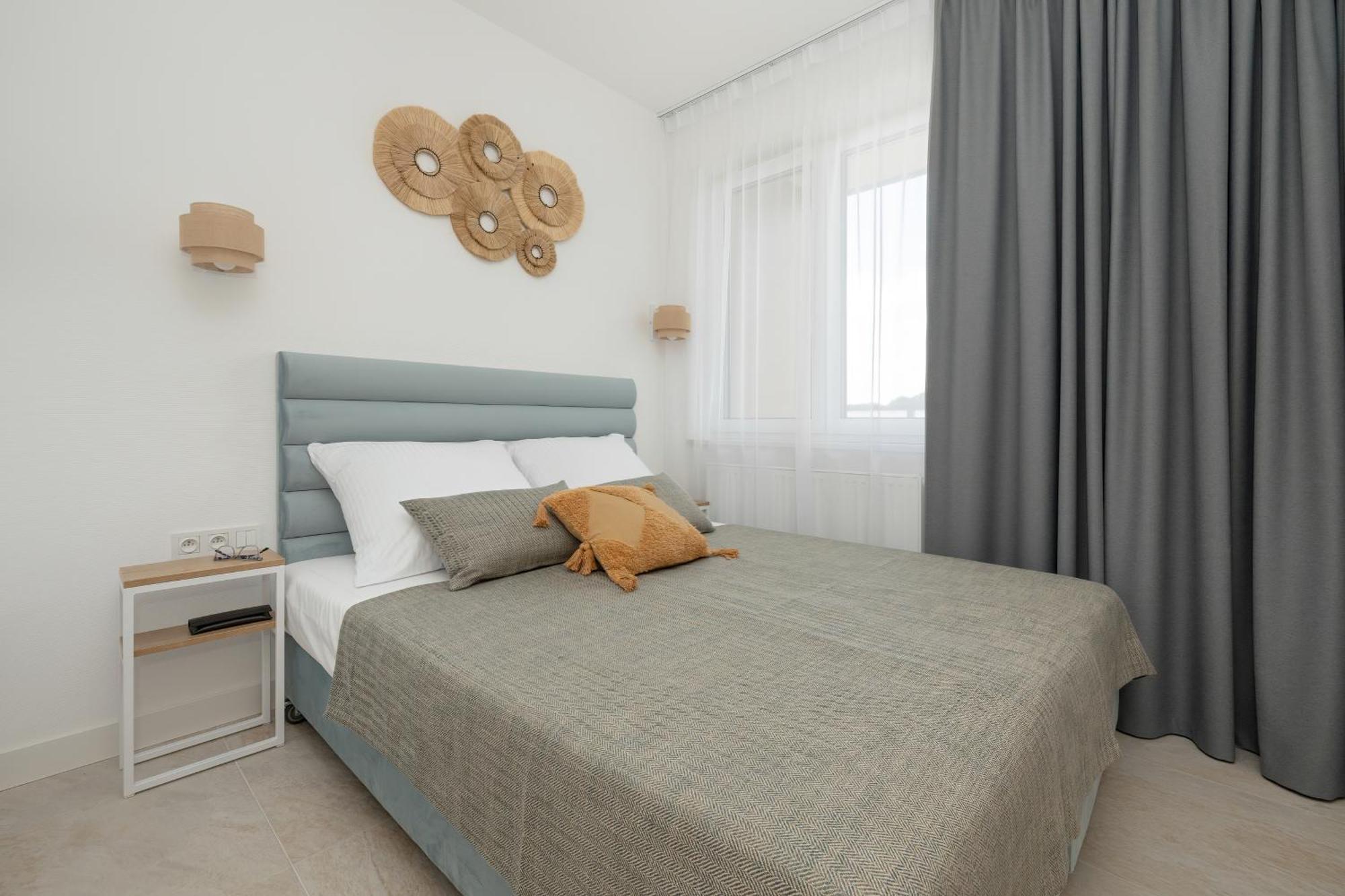 Aquamarina Dabki Marina Invest Aparthotel Exterior foto