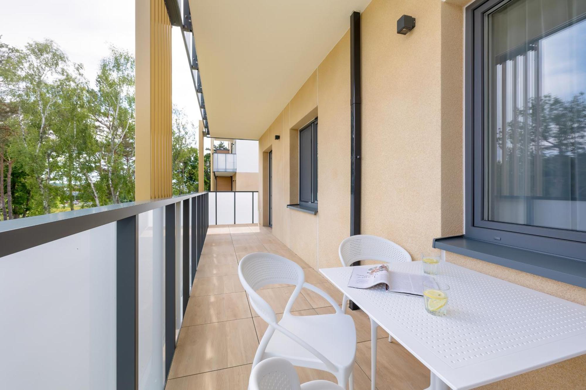 Aquamarina Dabki Marina Invest Aparthotel Exterior foto