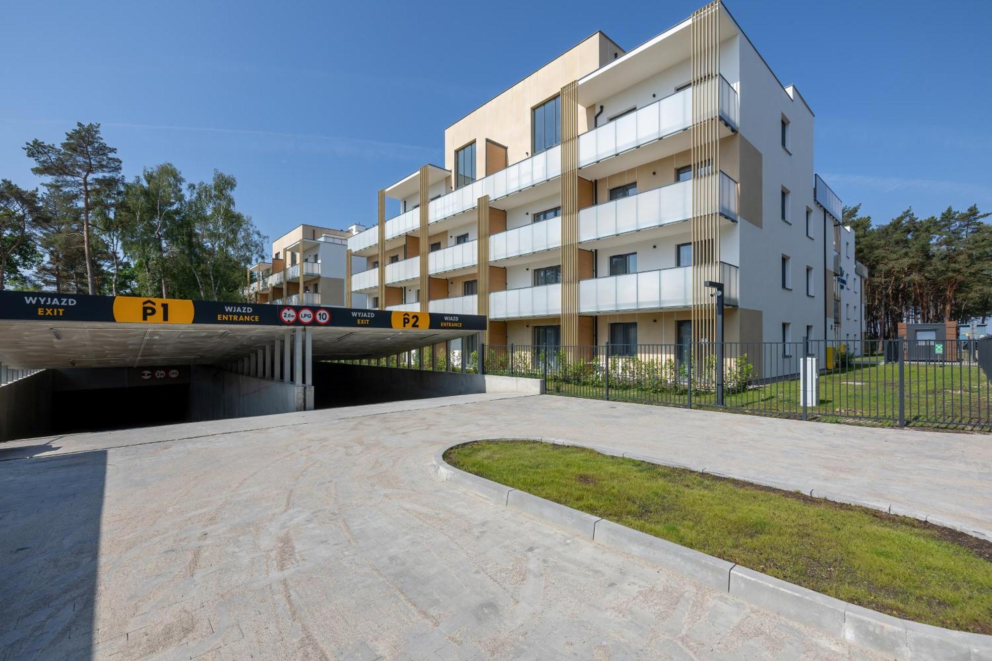 Aquamarina Dabki Marina Invest Aparthotel Exterior foto