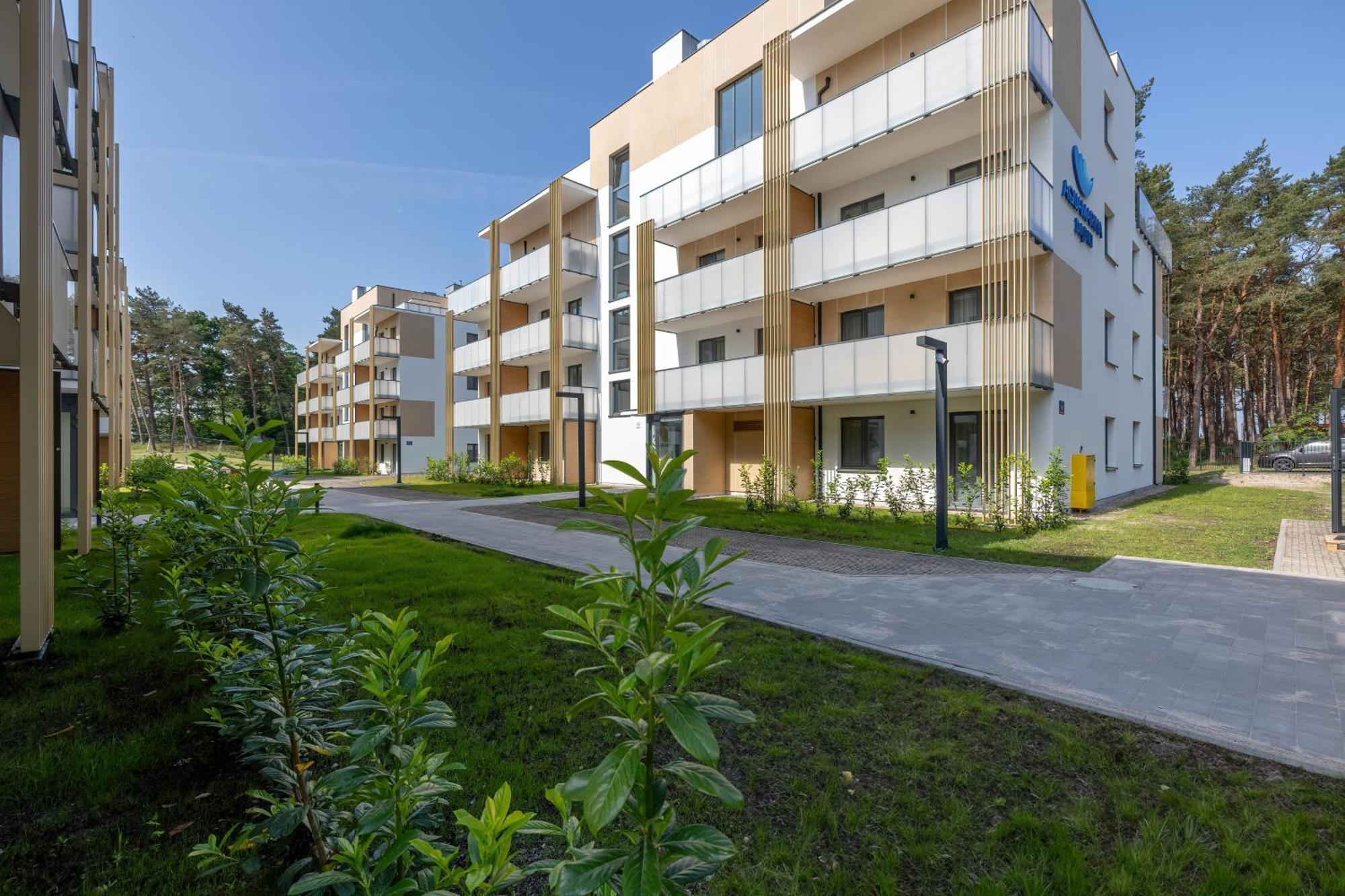 Aquamarina Dabki Marina Invest Aparthotel Exterior foto