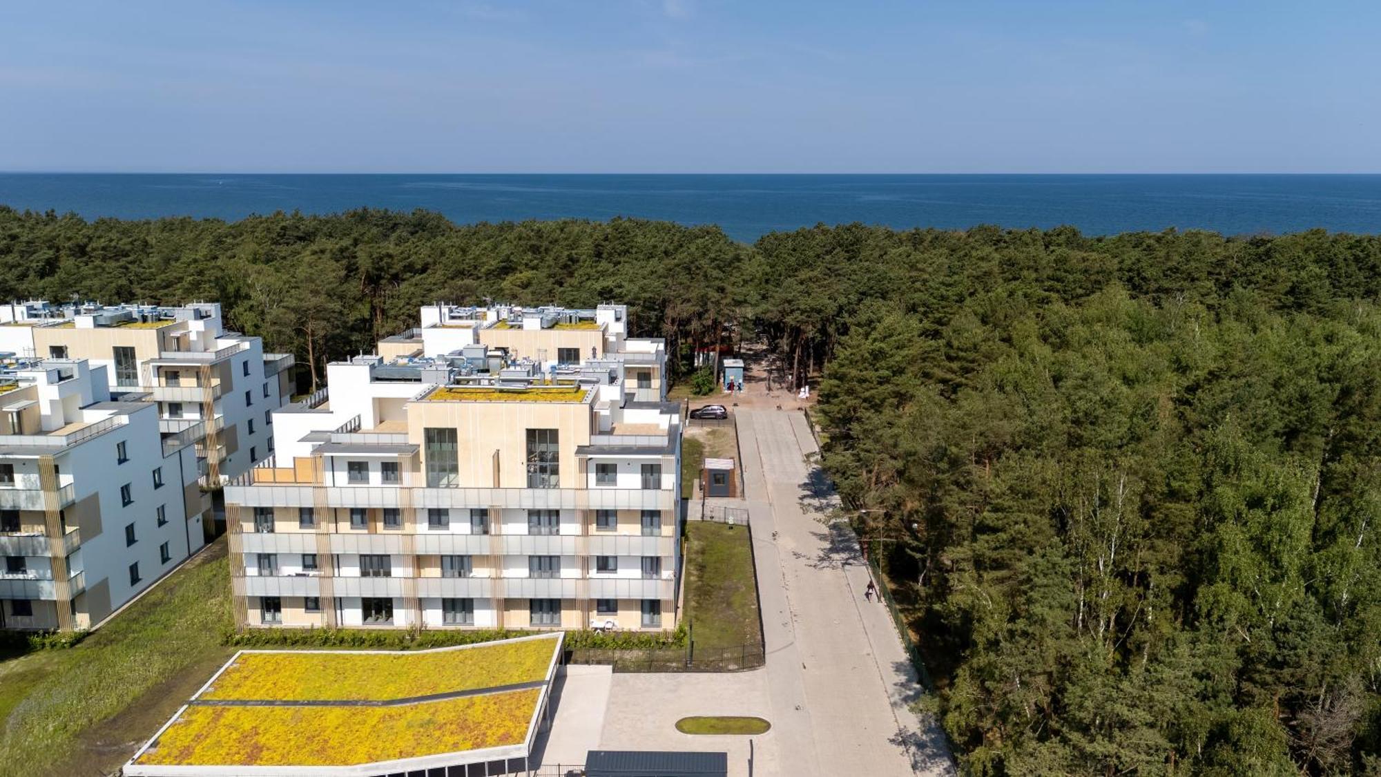 Aquamarina Dabki Marina Invest Aparthotel Exterior foto
